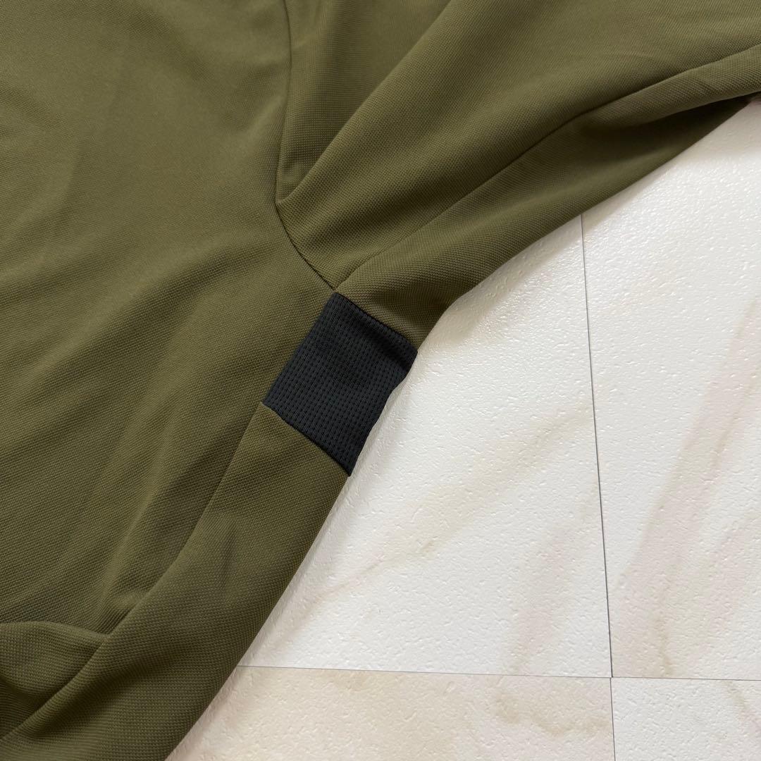 【未使用✨】TFW49 COLLAR LESS LS POLO 長袖 カーキ