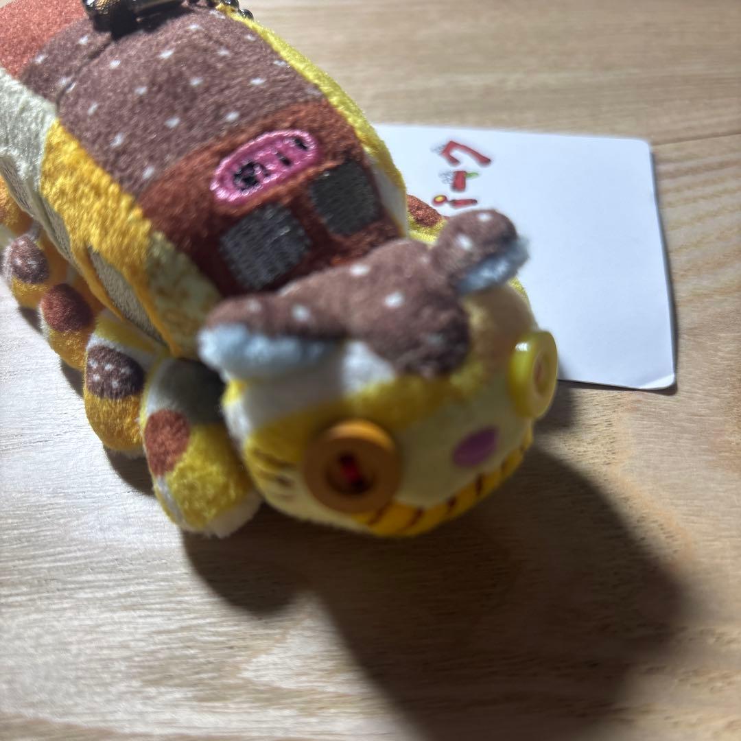 ジブリパークオリジナル　ネコバスダイカットポーチ＆ネコバスぬいぐるみセット
