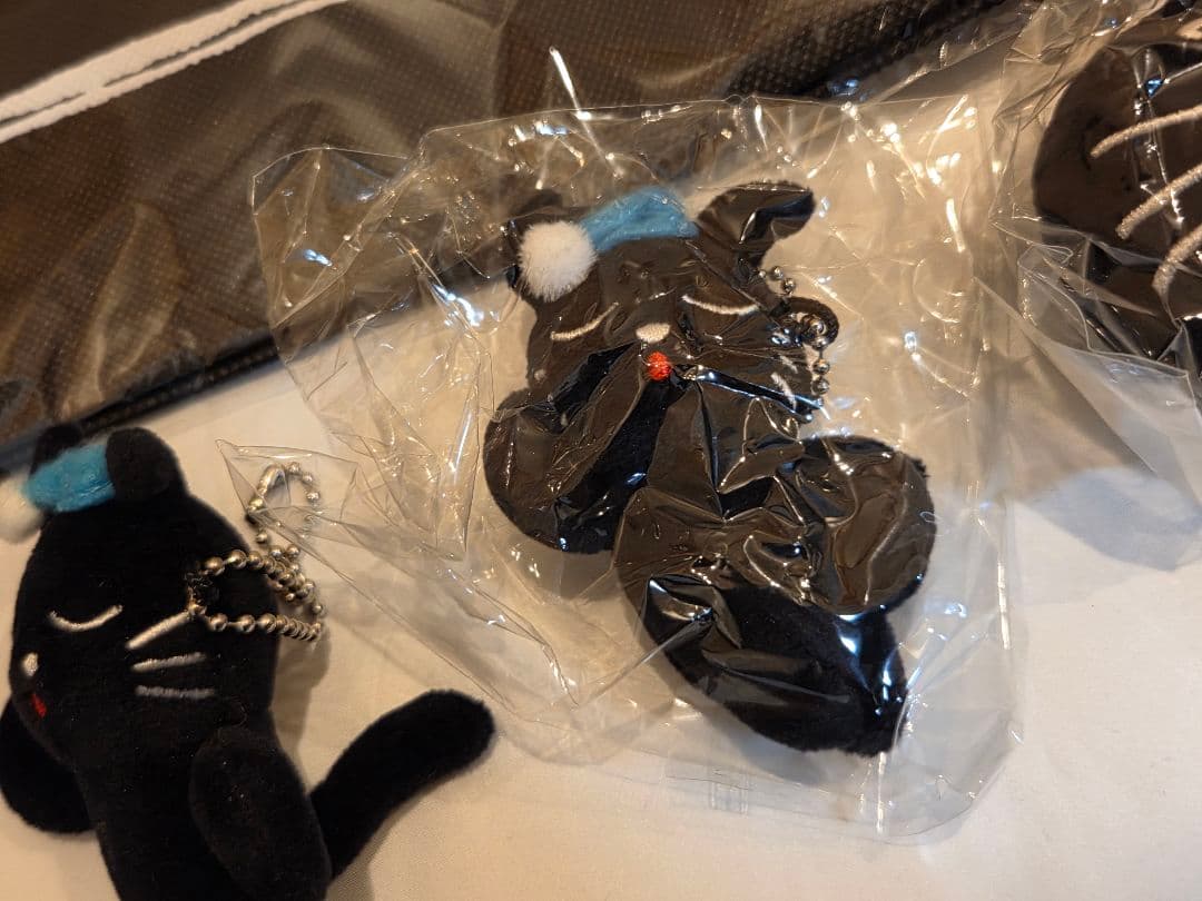 【未使用】キヨ猫　ぬいぐるみ・トートバッグ　まとめ売り