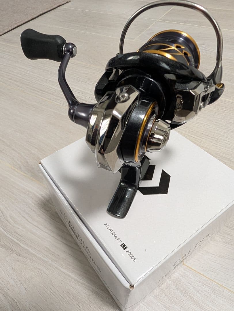 ダイワ 21カルディア FC LT 2000S