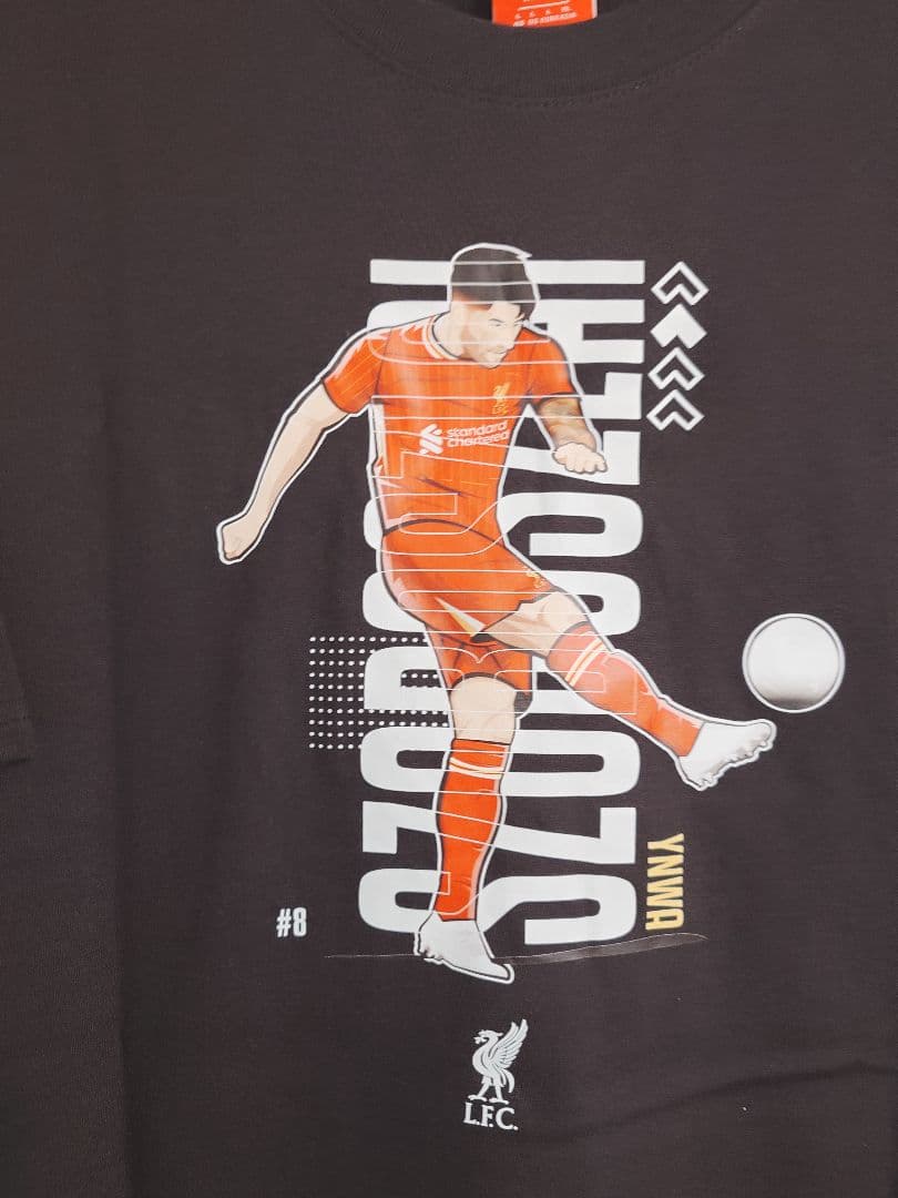 リヴァプール　24-25　ソボスライ　Tシャツ