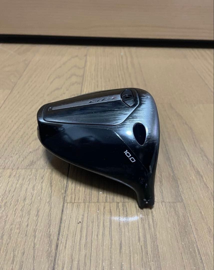 タイトリスト GT4 10.0° ドライバー 1w ヘッド単品 中古品 送料無料