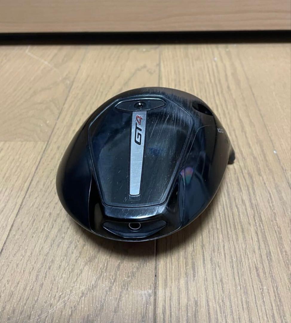 タイトリスト GT4 10.0° ドライバー 1w ヘッド単品 中古品 送料無料