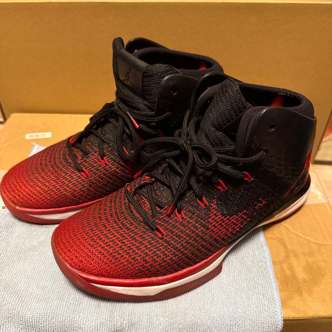 シューズ(男性用) NIKE air jordan 31 27.5cm
