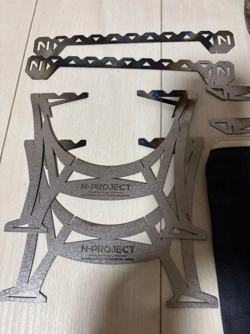 N-PROJECT Naturestove N-716 焚き火台
