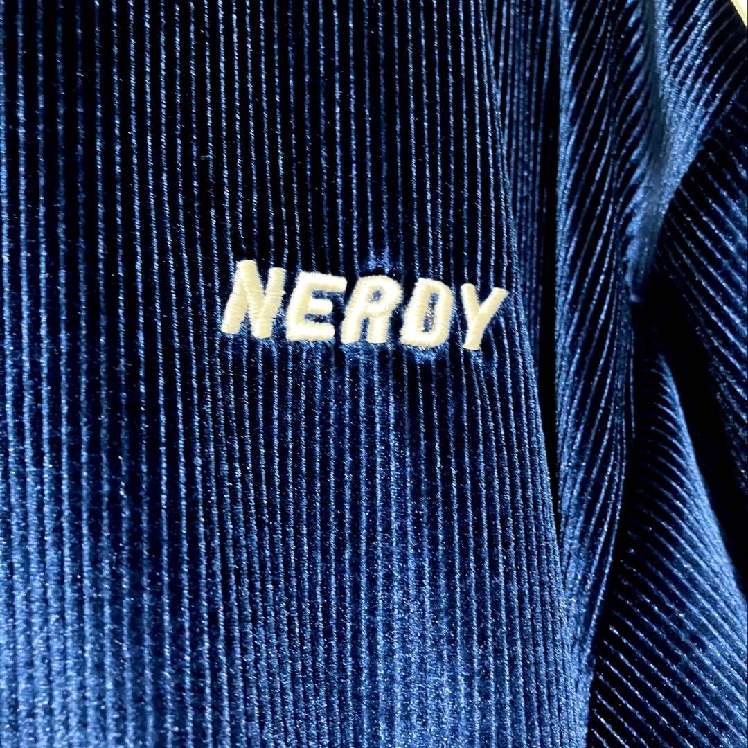 NERDY ノルディ セットアップ トラックジャケット 韓国 ベロア Sサイズ