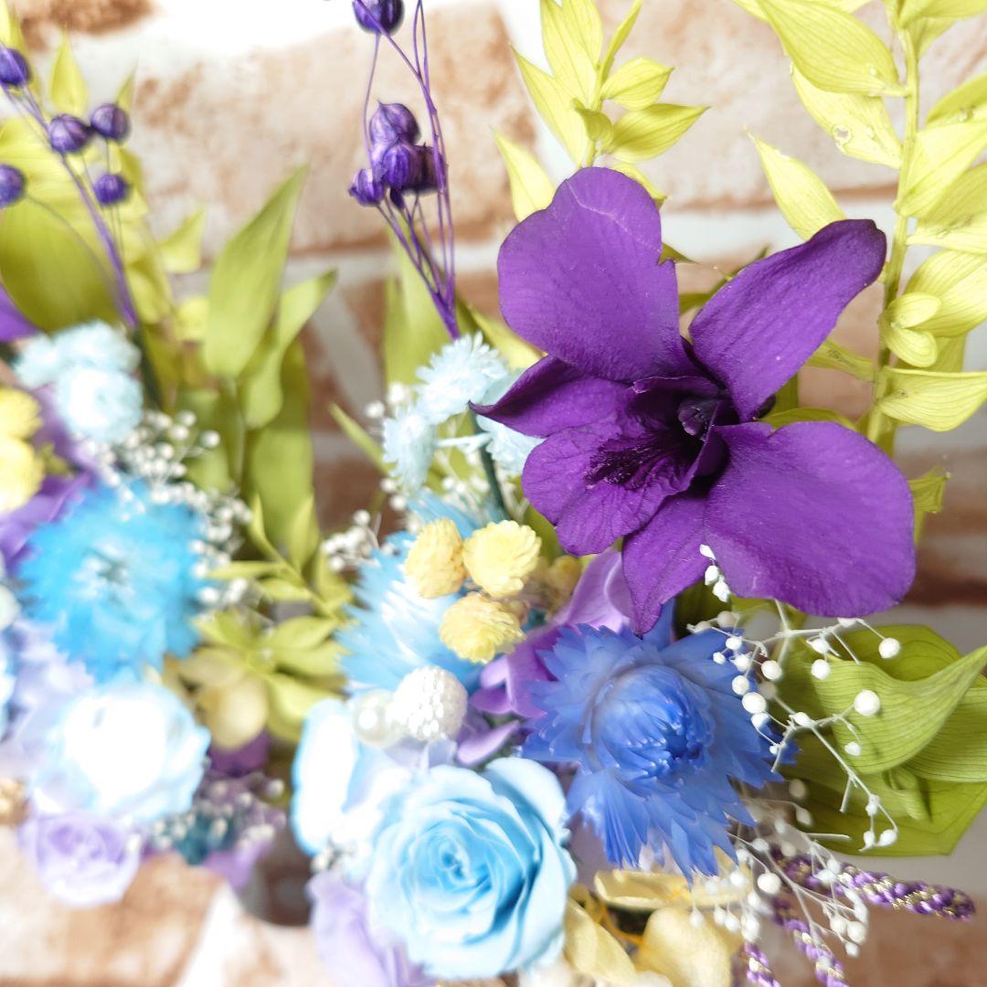 あず様オーダー　仏花☆プリザーブドフラワー　お供え　対セット
