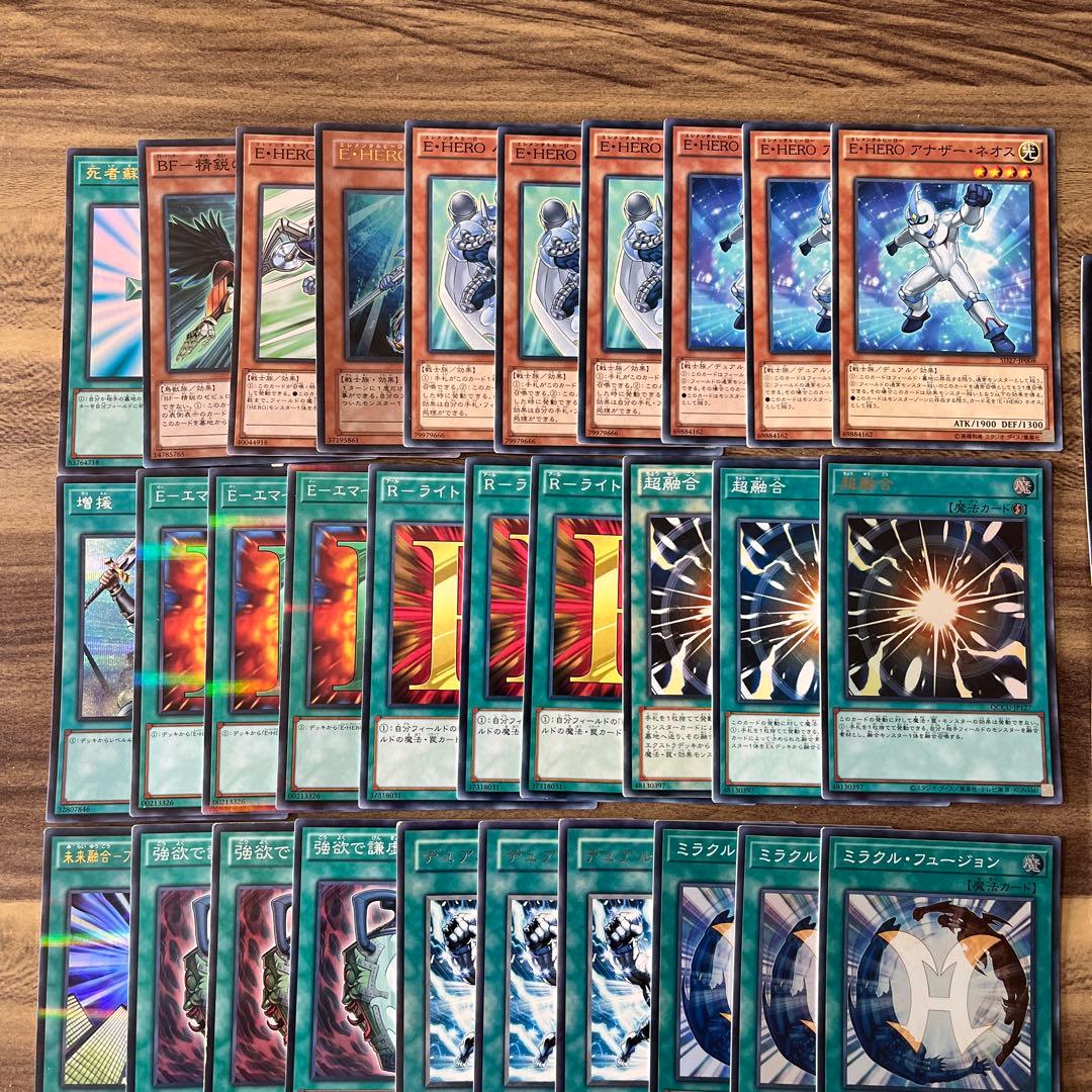 1103環境　ピュアヒーロー　HERO 大会優勝参考構築デッキ　ゲートボール