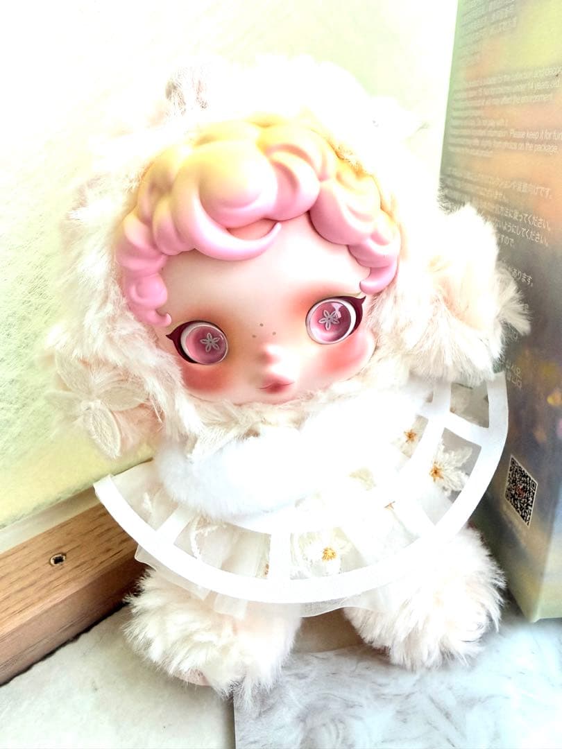 【新品】SKULLPANDA⭐︎in the garden⭐︎シークレット☆