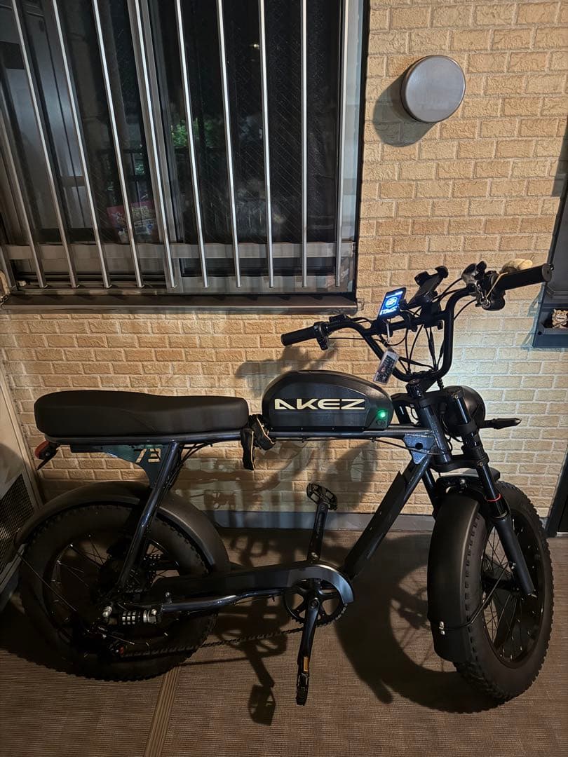 電動アシスト自転車 ファットタイヤ