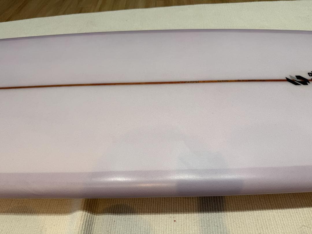 HFB M3 ロングボード 9'4\" ノーズライダー シングルフィン 中古