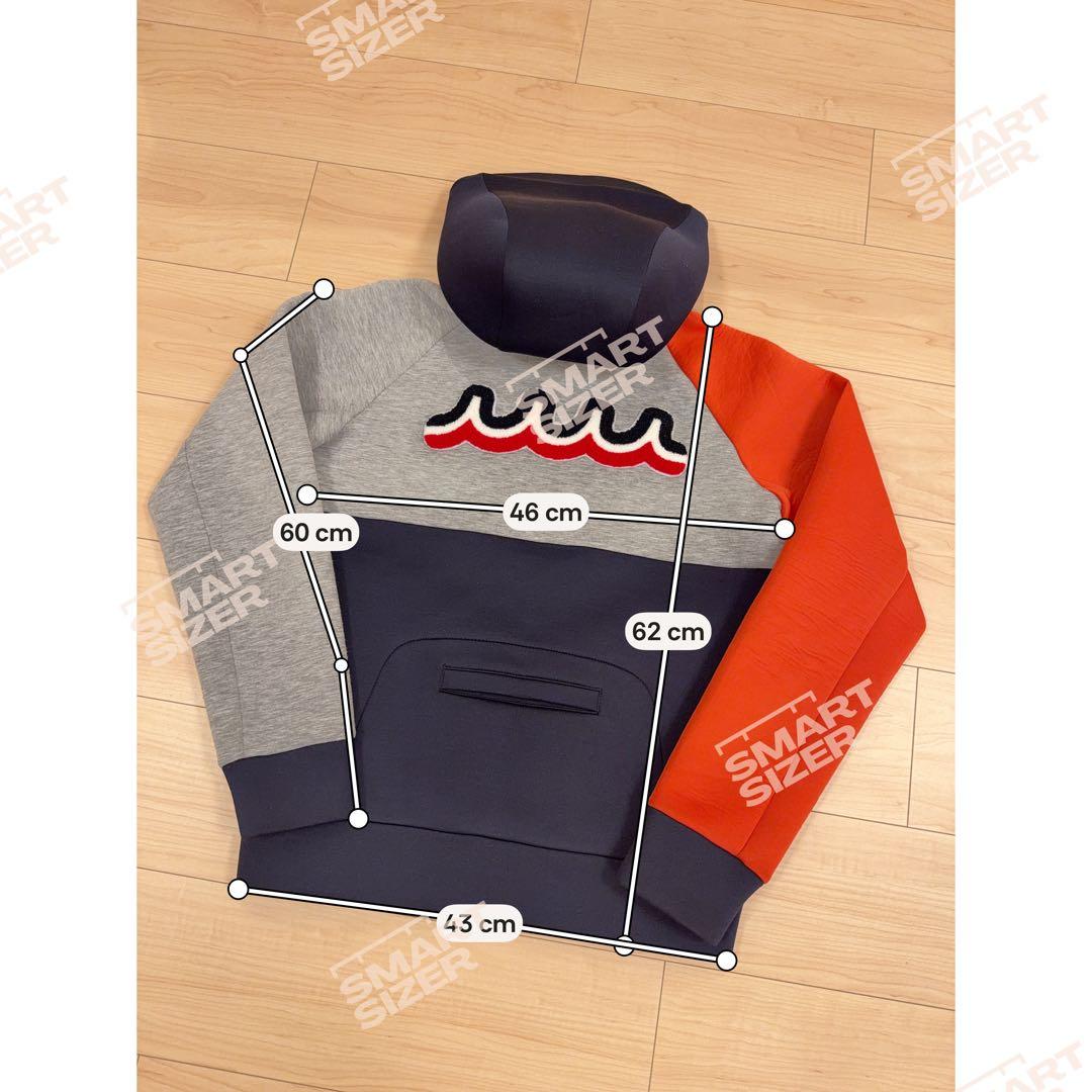 【Safari掲載 / 激レア】muta MARINE ボンディングパーカー S