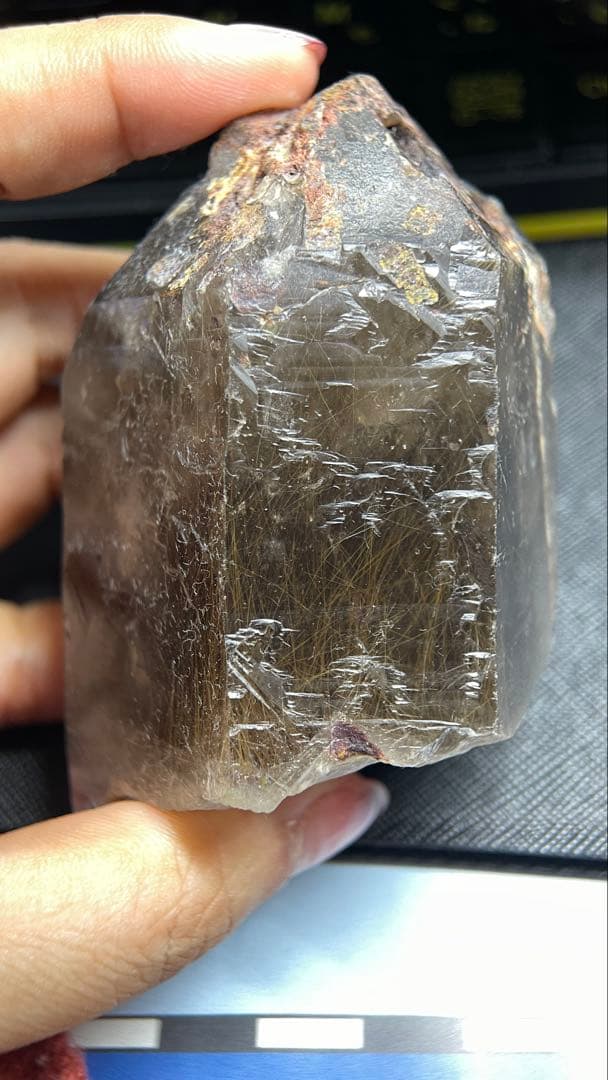 ひつまぶし　ザギマウンテン産 ザギマウンテンクォーツ原石