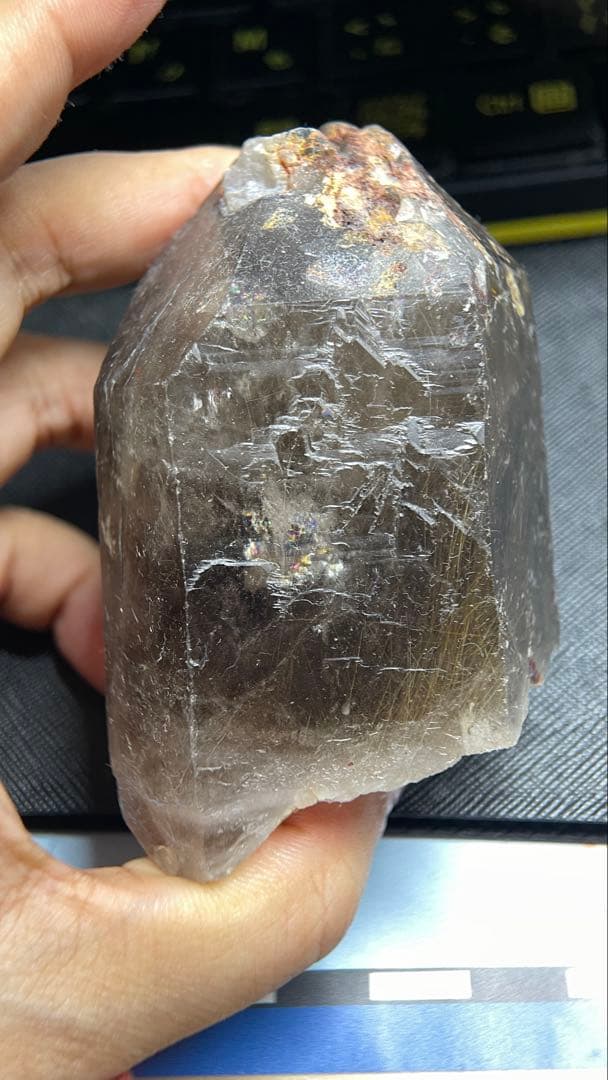 ひつまぶし　ザギマウンテン産 ザギマウンテンクォーツ原石