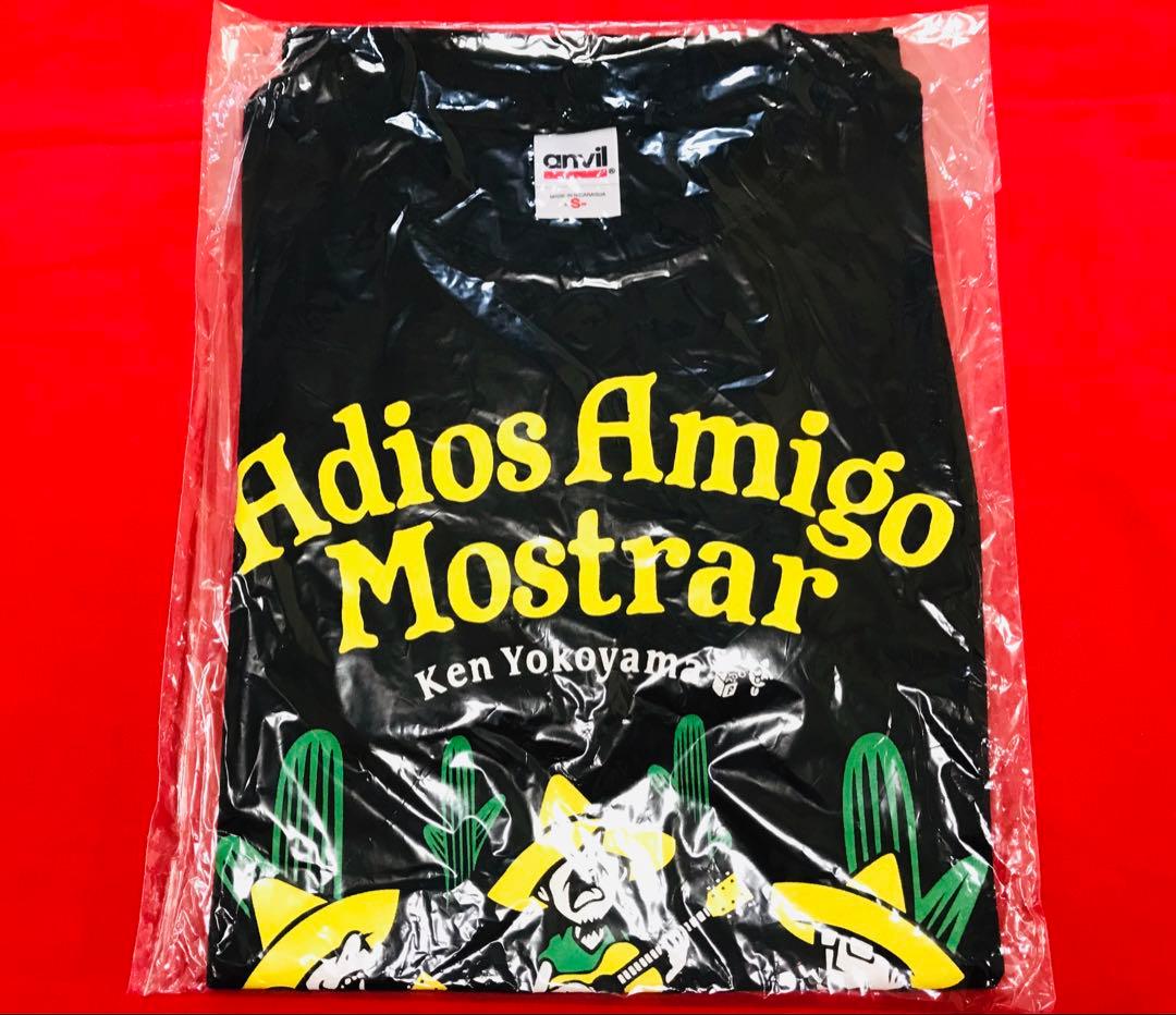 KEN YOKOYAMA横山 健『AdiosAmigoMostrar』TシャツS