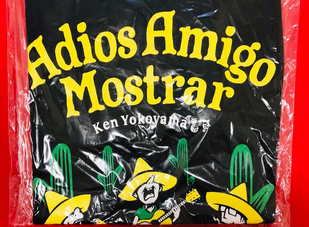 KEN YOKOYAMA横山 健『AdiosAmigoMostrar』TシャツS