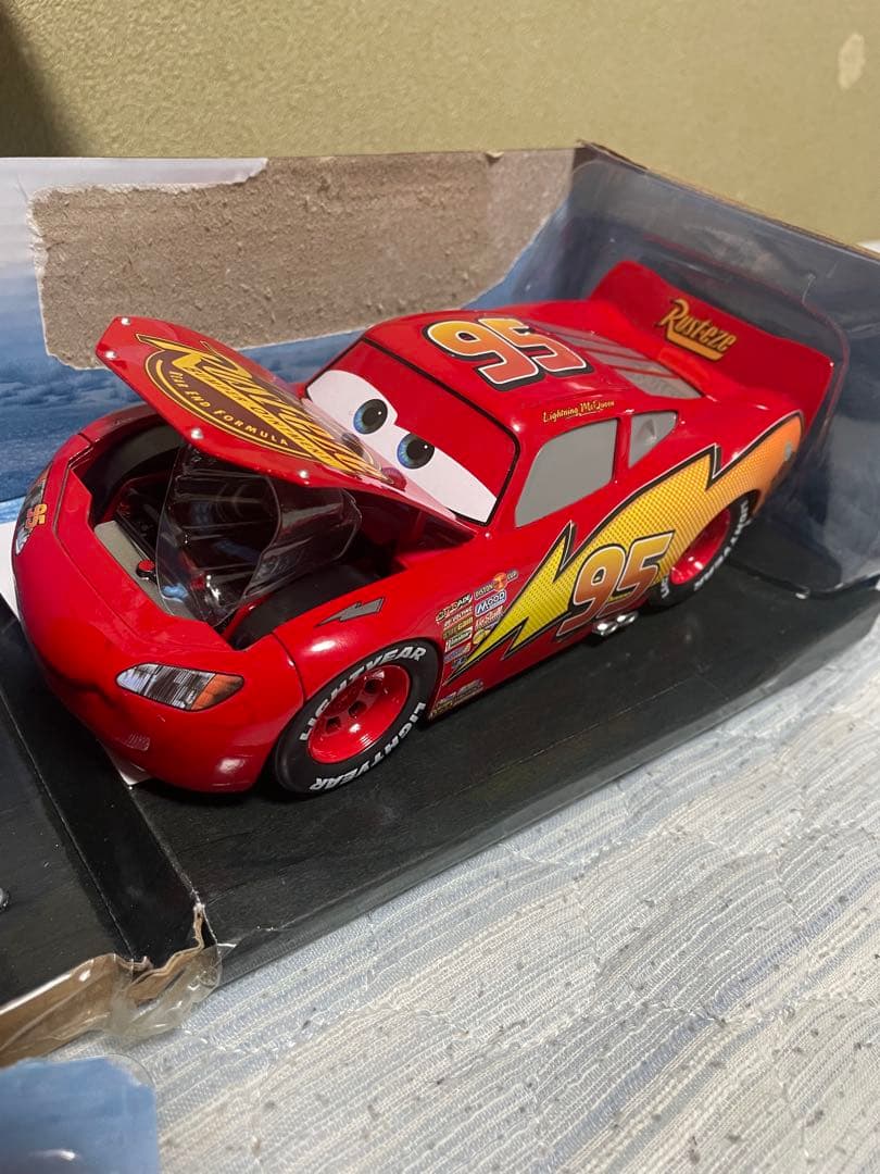 ライトニング・マックィーン フィギュア Jada Toys ダイキャスト
