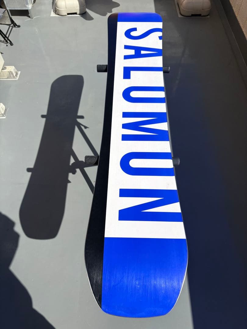 正規品21/22モデルSALOMON ハックナイフ　スノーボード　162㎝