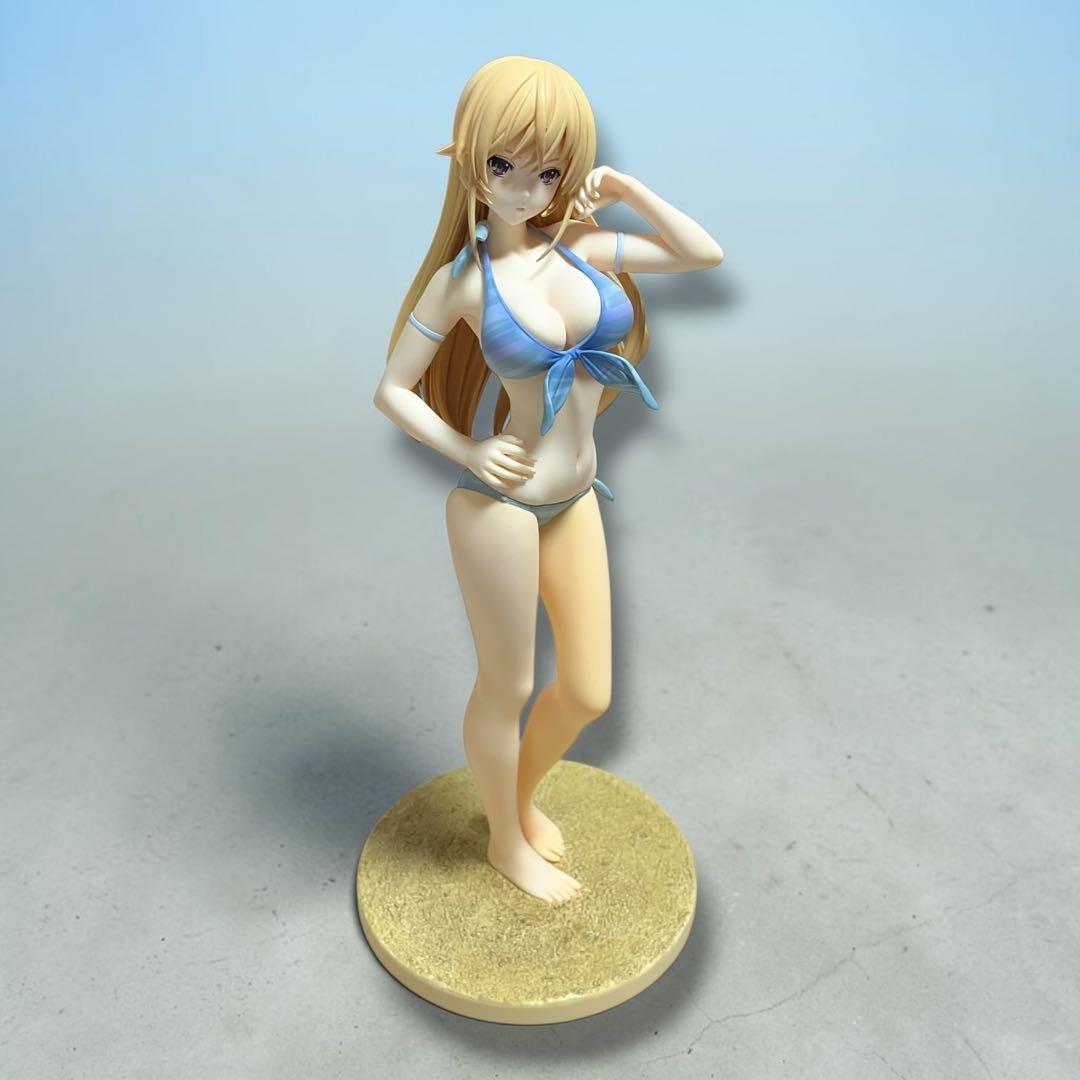 食戟のソーマ 薙切えりな 1/7 完成品フィギュア[アルファマックス] 水着