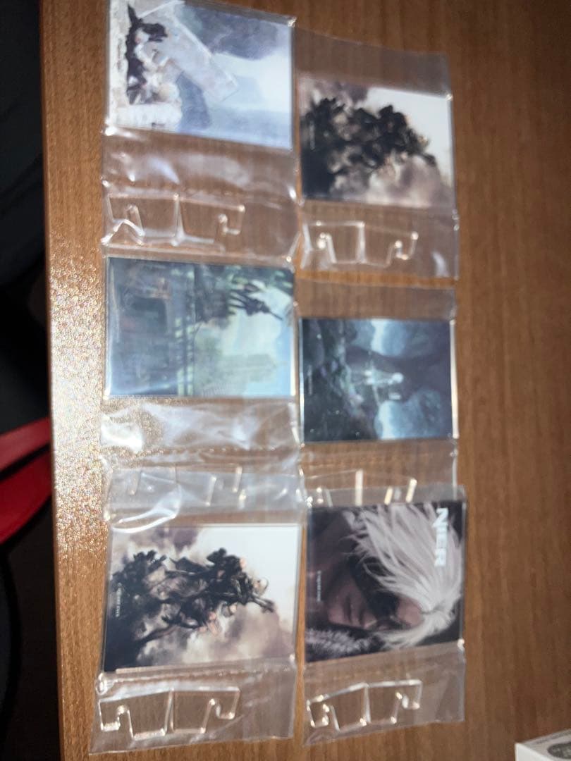 NieR 15周年 一番くじ A賞 カイネ 2個フィギュア おまけC,D,E賞