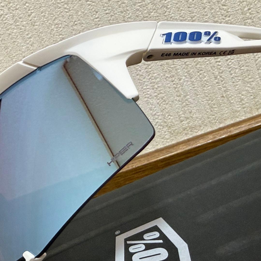ワンハンドレッド サングラス speedcraft 100% White