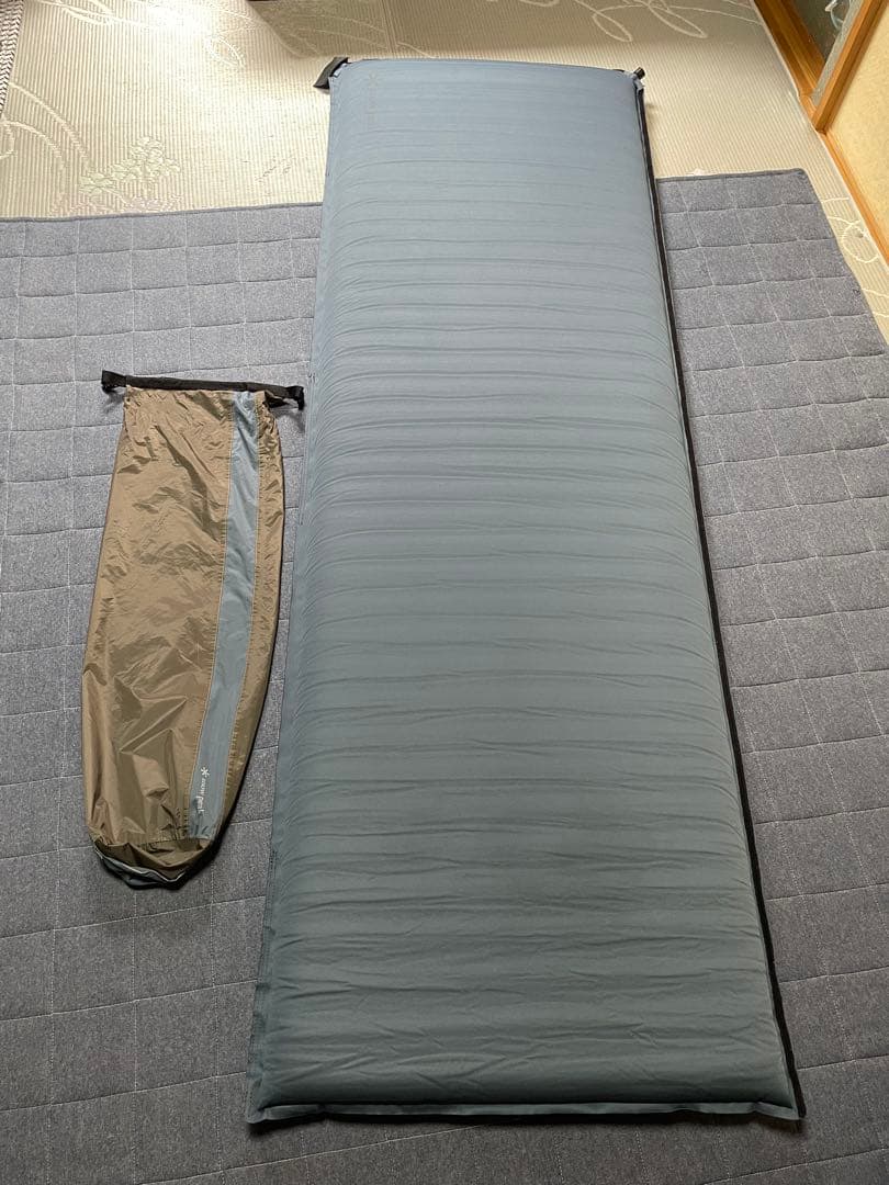  peak ダウンシェラフ バクー200+CAMPマット2.5STセット