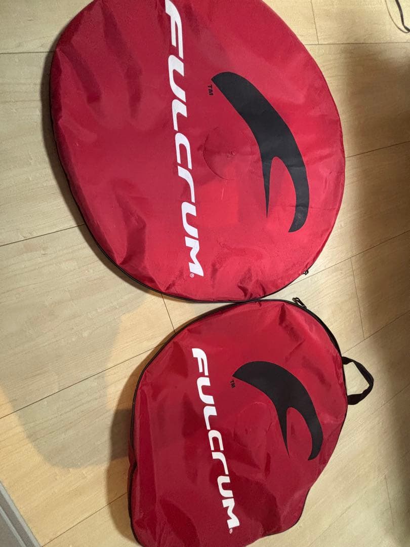 【セット売り】FULCRUM RACING SPEED 35 チューブラー