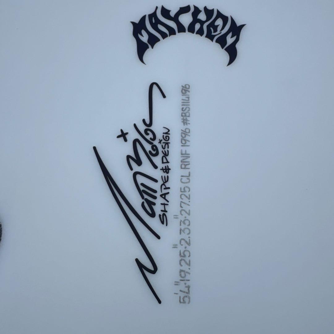 サーフィン・ボディボード lost RNF'96 BLACK SEEP BUILT 5'4
