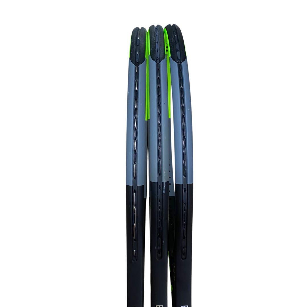 【美品】Wilson BLADE SW104 V7.0 G2 3本セット
