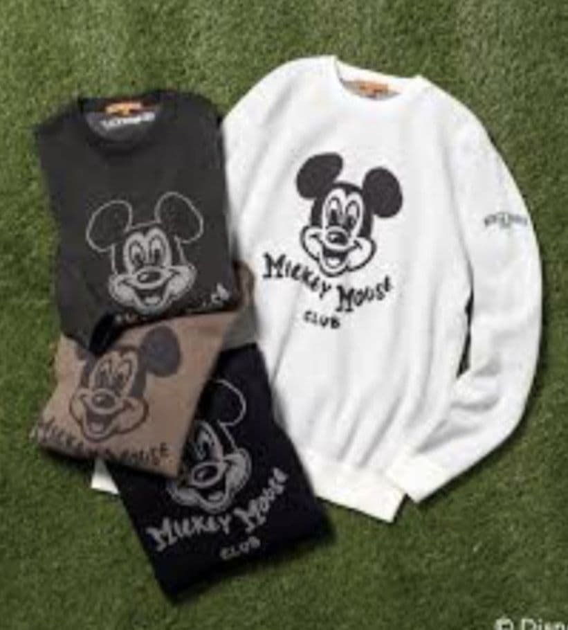★美品★BEAMS　GOLF　ディズニーニット　サイズ　M