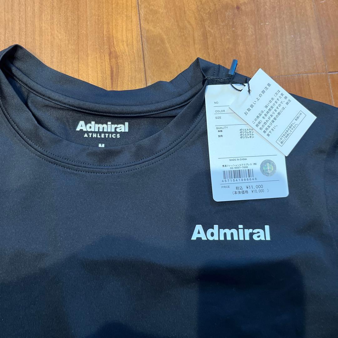 Admiral 星と月柄 Tシャツとキュロットセット　新品　タグ付　M