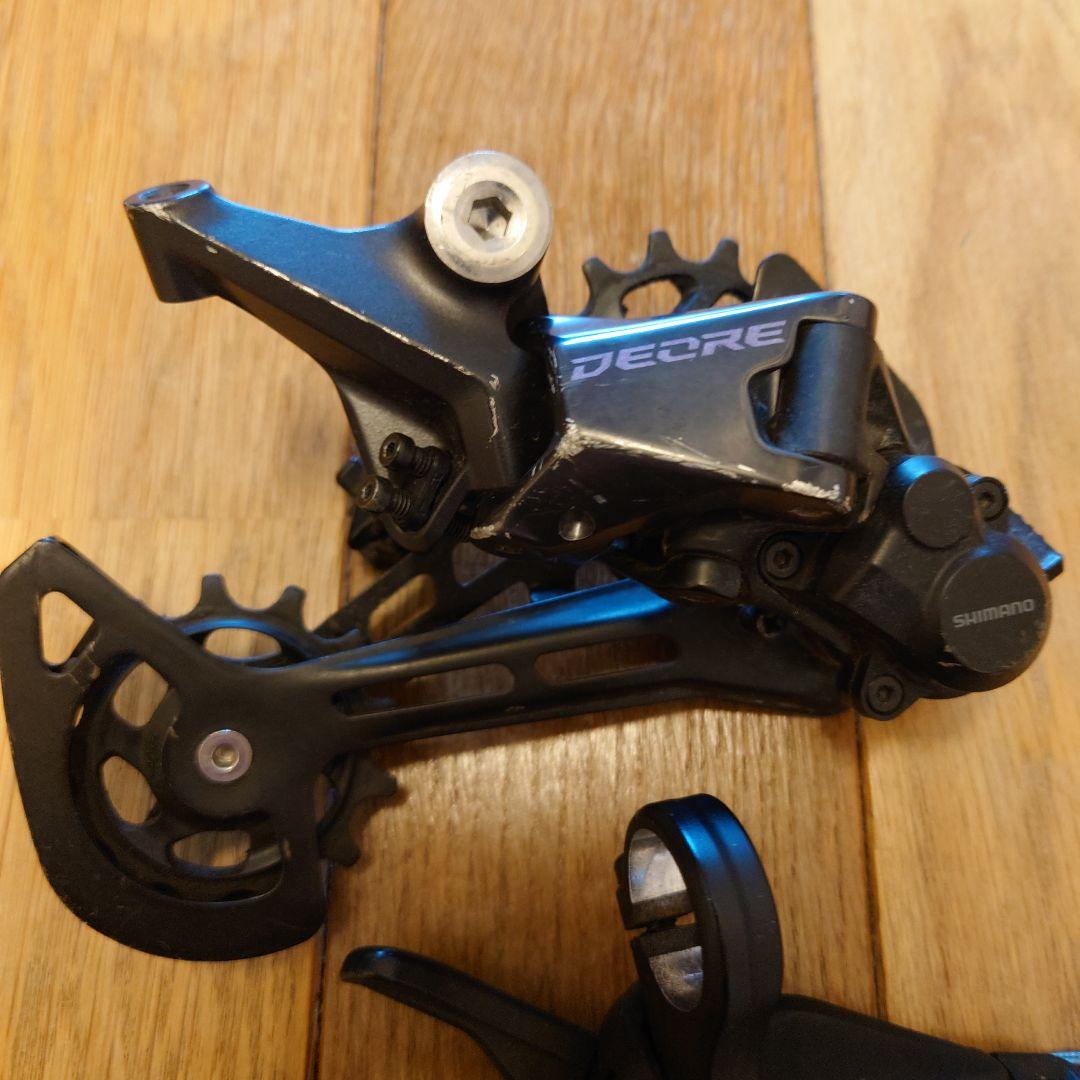 Shimano Deore SLX 12S リアディレイラー シフターセット