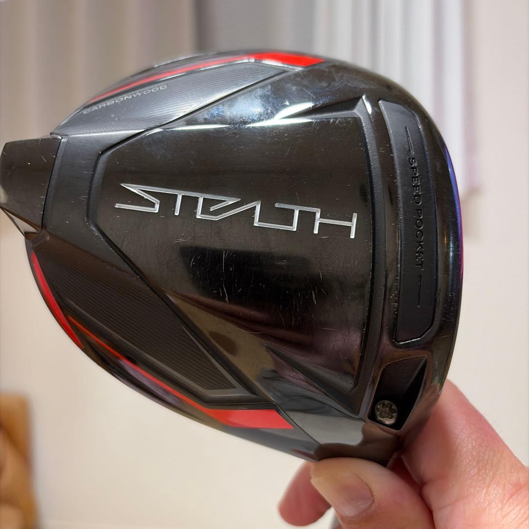 テーラーメイドSTEALTH ドライバー 9.0度