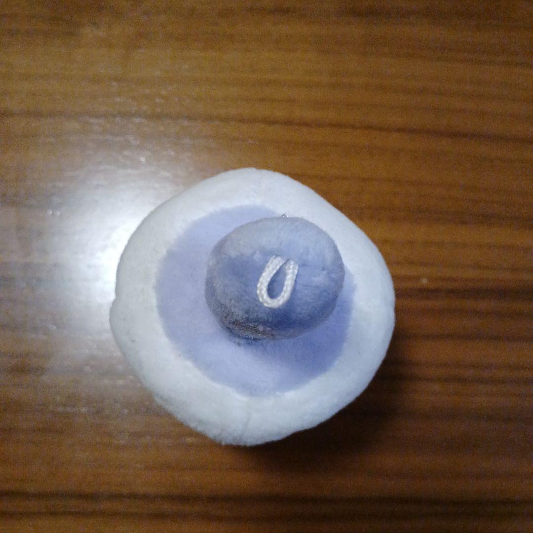 へんしんメタモン　ヒトモシ　ぬいぐるみ　マスコット　キーホルダー