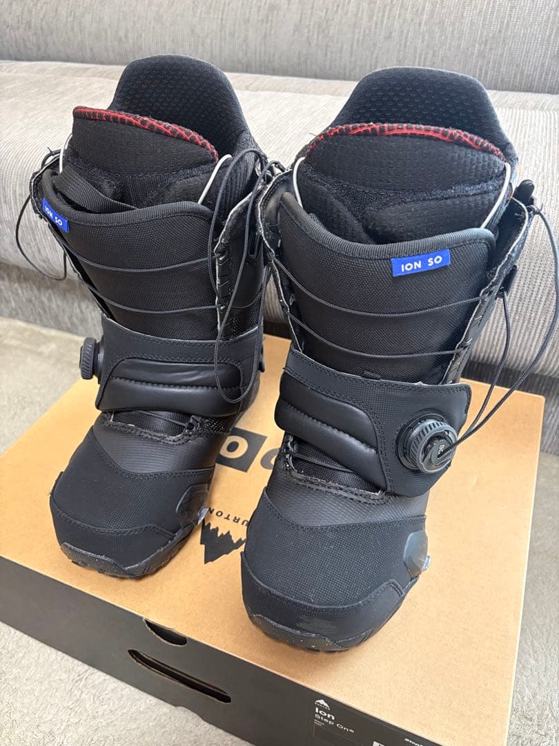 【オレンジ】Burton Ion Step On 26.0cm
