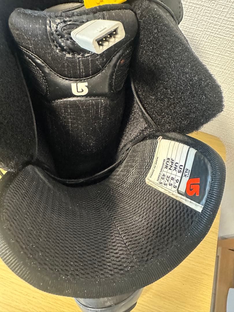 BURTON スノーボードブーツ バートン最上級SLX