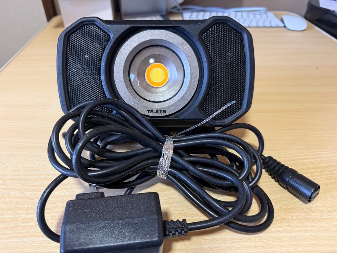 Tajima タジマ 充電式 ワークライト LE-R151通電OK 動作確認OK