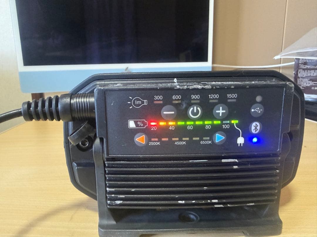 Tajima タジマ 充電式 ワークライト LE-R151通電OK 動作確認OK