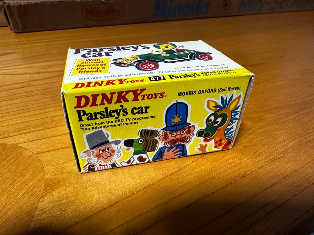 未開封品 DINKY No.477 Parsley's Car