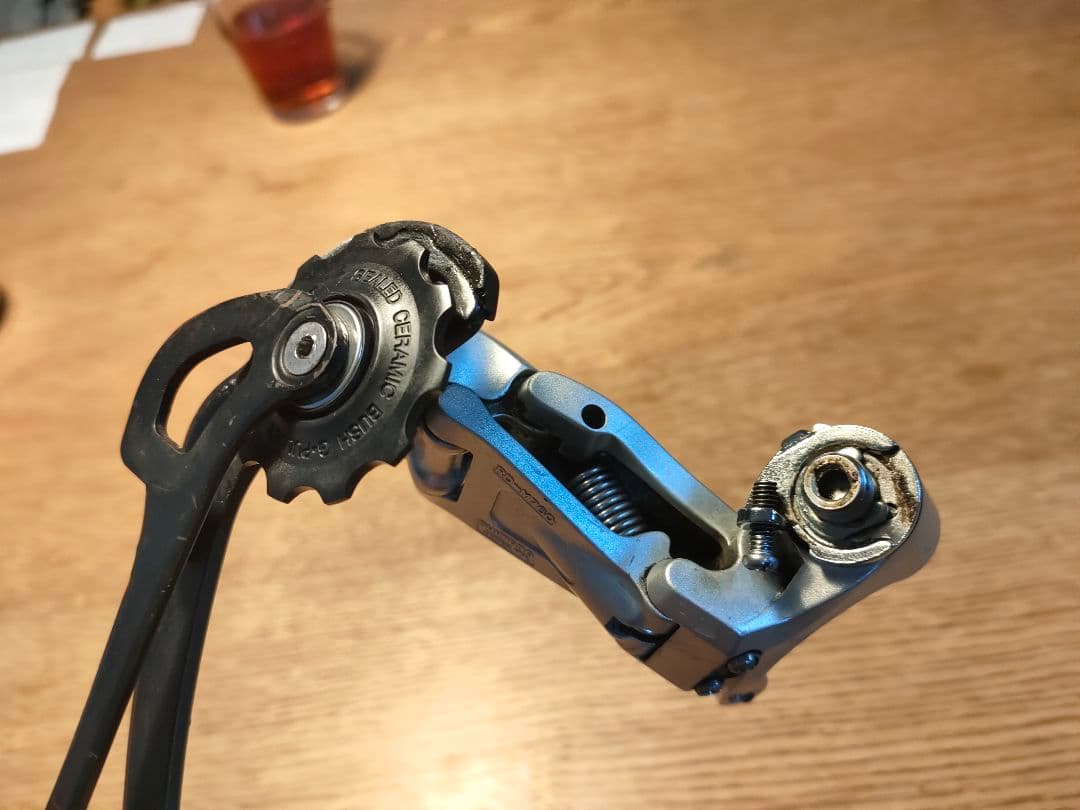 DeoreXT　3x9ディレイラーセット　FD-M770/RD-M760
