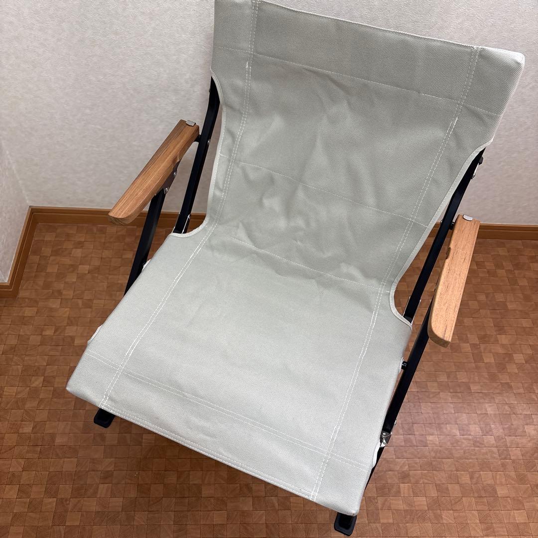 スノーピーク ローチェア ショート アイボリー 2脚セット