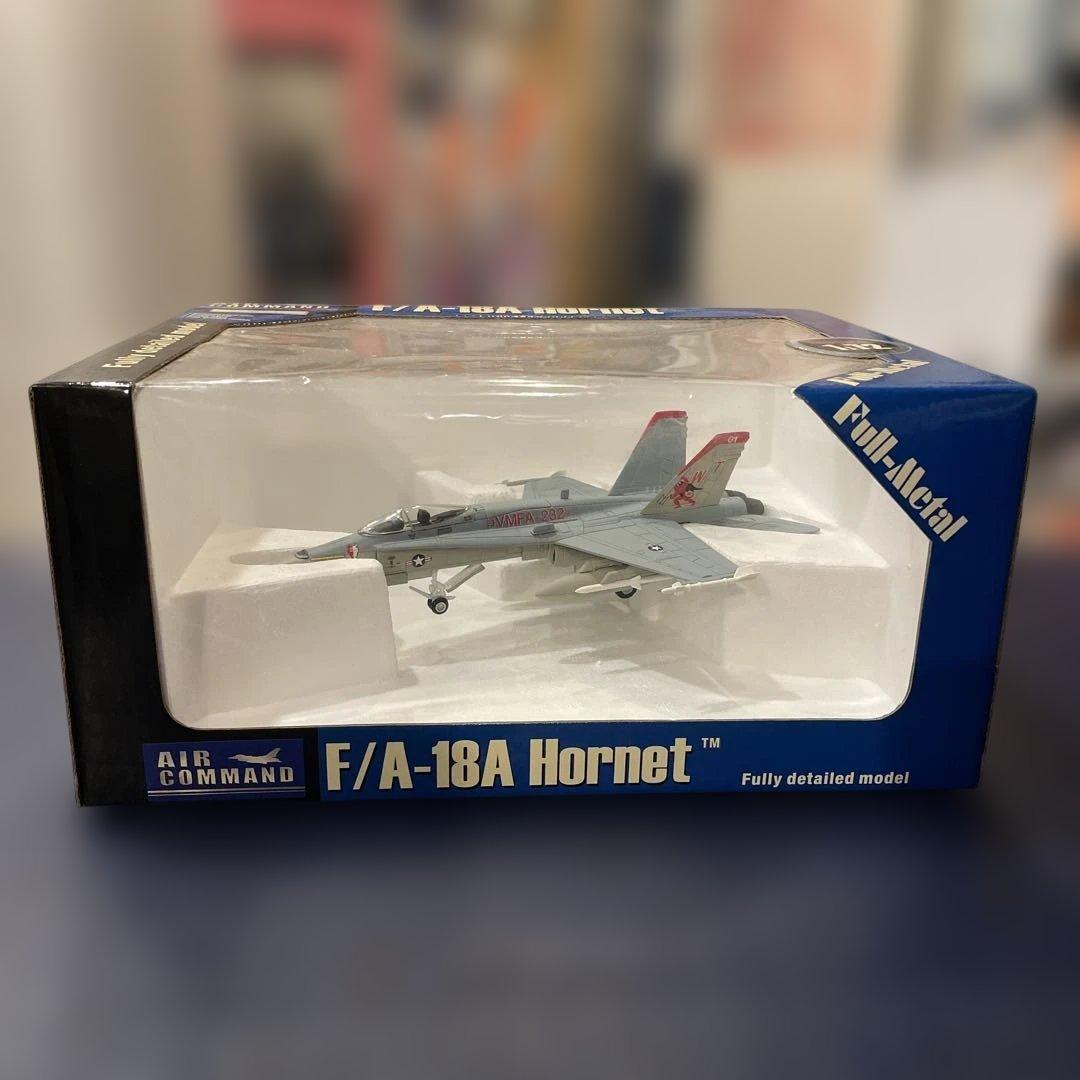 F/A-18 Hornet フルメタルモデル 1:72限定 SALE
