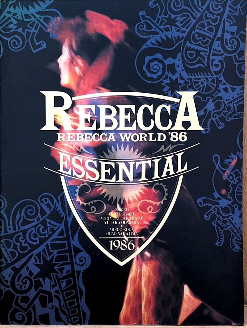 REBECCA ライブパンフ　セット売り 8点　良品