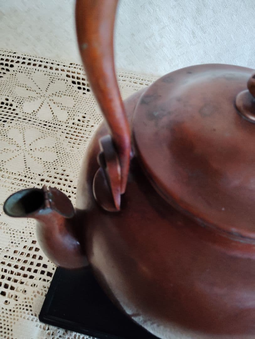 大正昭和レトロ やかん 打出しケットルa43