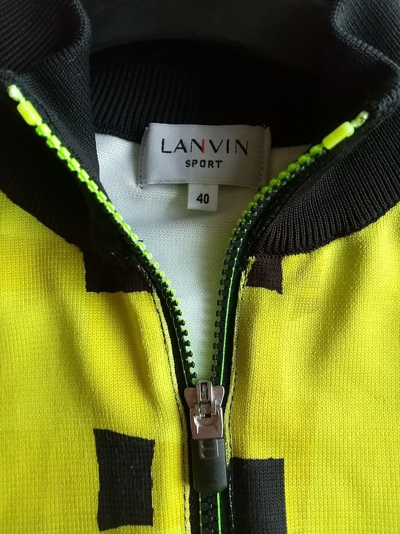 LANVIN SPORT★フルジップアウターランバンメンズ男性ゴルフ