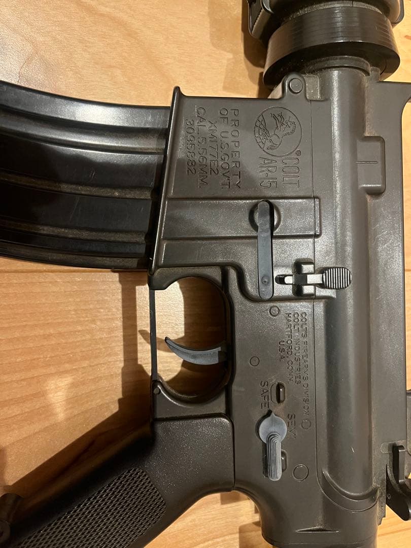 【激レア年代物】COLT AR15 AK47風 アサルトライフル　BB弾対応