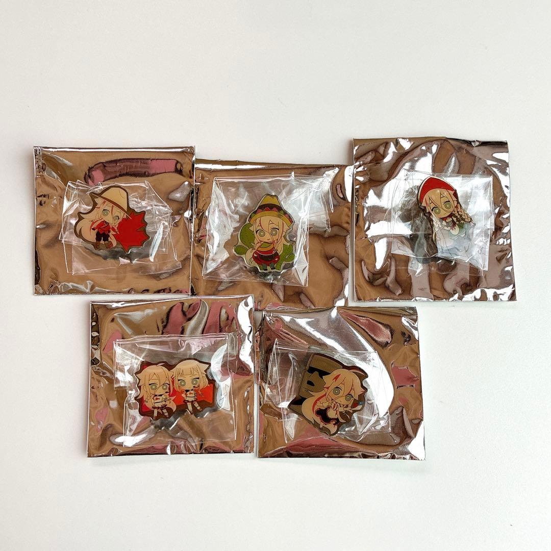 ボカロ IA 6th & ONE 3rd Anniversary ピンズ 5種