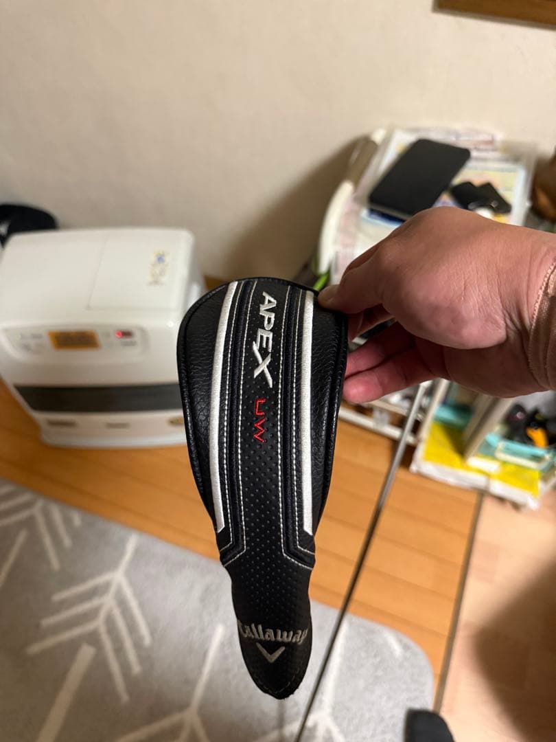 キャロウェイ 初代APEX UW 19° アッタスEE85S