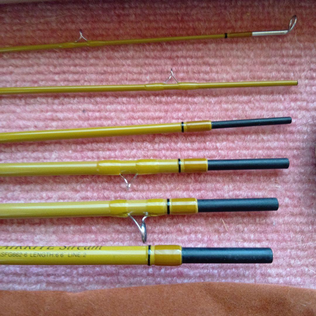 AIRRITE フライロッド ASFG662-6 6'6\"