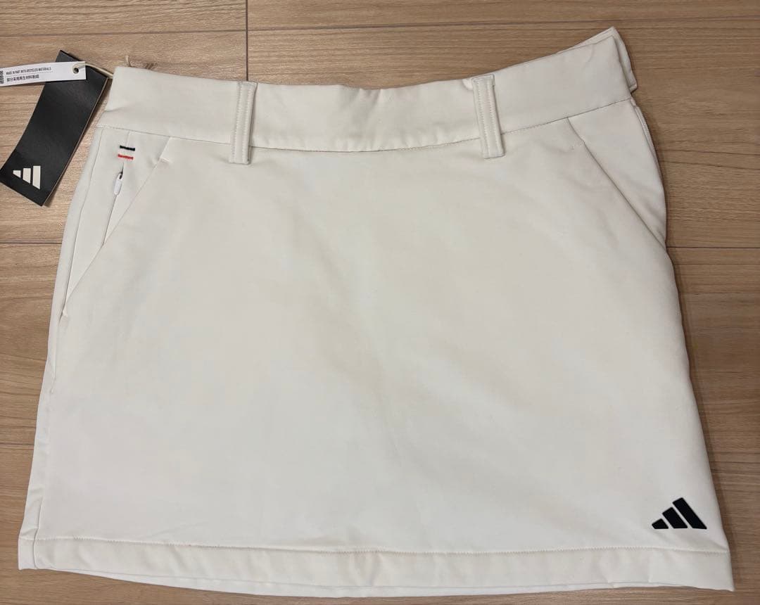 【新品】アディダスゴルフ セットアップ タートルネックS ＆スカートM